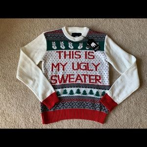 American Stitch Ugly Christmas Sweater -NWT -Large